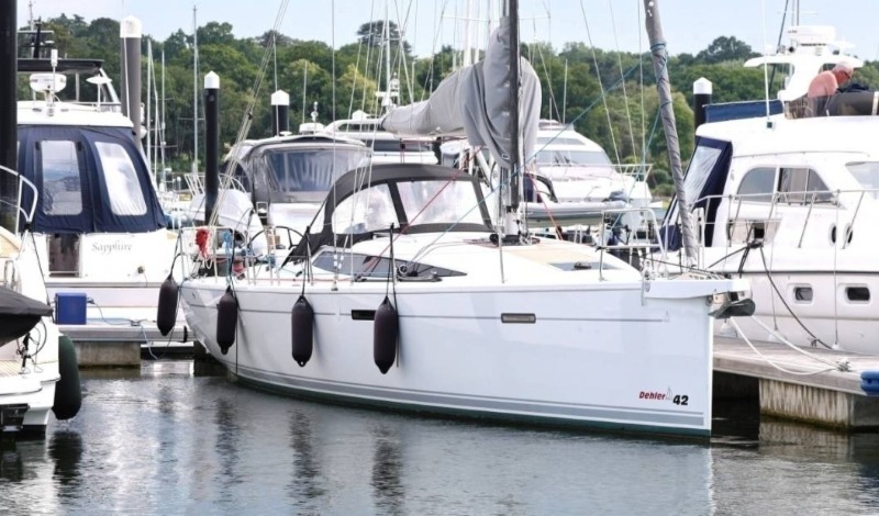 Dehler 42 For Sale - 'Seasalt'