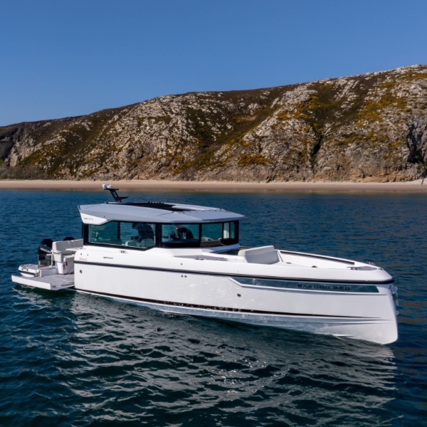 Sole distributers for Saxdor Yachts