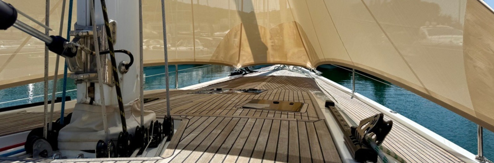 Elite Yacht Covers  River Hamble Boat Show