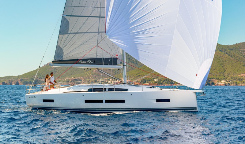 Hanse 410