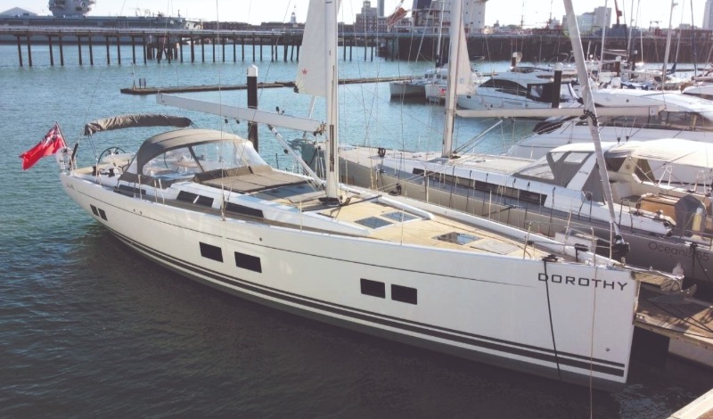 Hanse 588 For Sale - Dorothy
