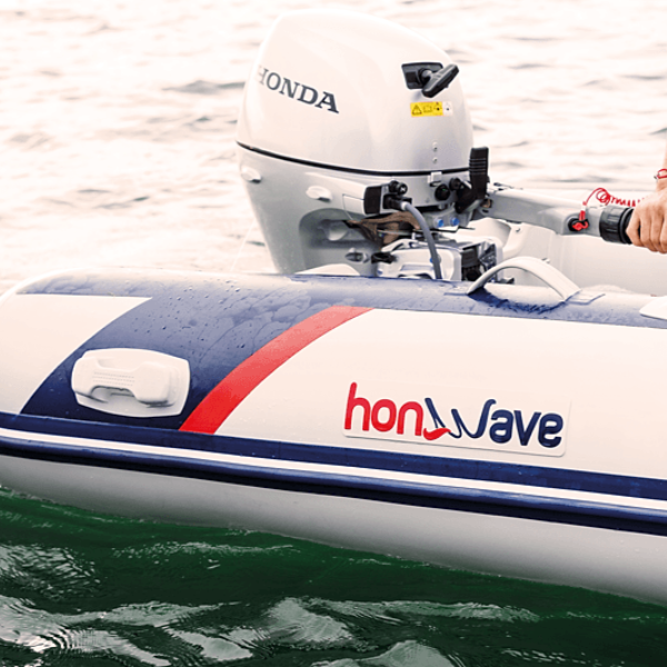 Aluminium-hulled RIBs