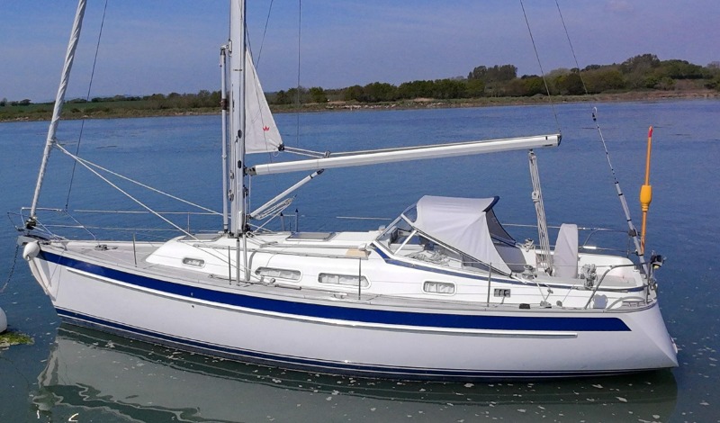 Hallberg-Rassy 342