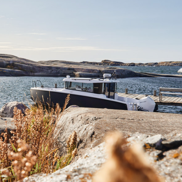 luxury motor cruiser