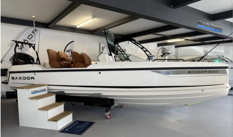 Saxdor 200 Fishing Edition