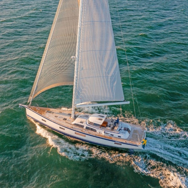 Hallberg-Rassy Hamble Point Marina