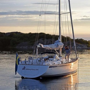 Transworld Yachts has represented Hallberg‑Rassy in the UK from Hamble Point Marina since 1985